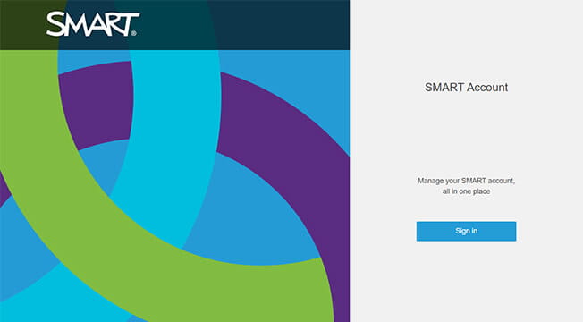 Thumbnail representing SMART Account online service