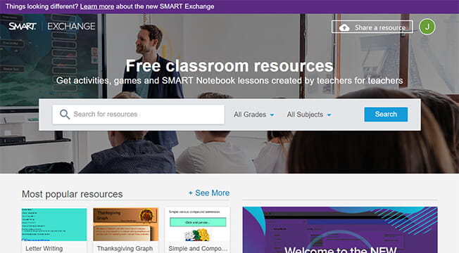 Thumbnail representing SMART Exchange online service