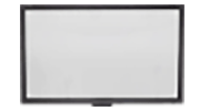 Thumbnail representing SMART board display, model 400 (overlay)