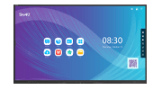 Thumbnail representing SMART board display, model GX (V3) series