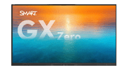 Thumbnail representing SMART board display, model GX Zero series