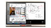 Thumbnail representing SMART board display, model kapp iQ Pro