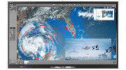 Thumbnail representing SMART board display, model M Pro series