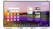 Thumbnail representing SMART board display, model MX (v5) Plus series