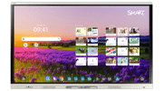 Thumbnail representing SMART board display, model MX (V5) series