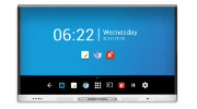 Thumbnail representing SMART board display, model MX100 series