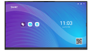 Thumbnail representing SMART board display, model NX series