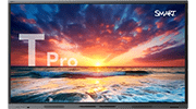 Thumbnail representing SMART board display, model T Pro series