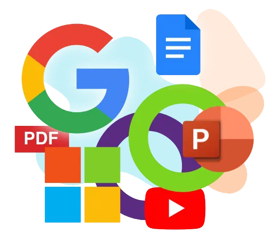 Apps and online platform logos