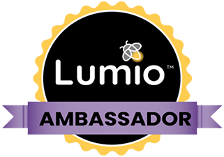 Insignia que representa al embajador de Lumio