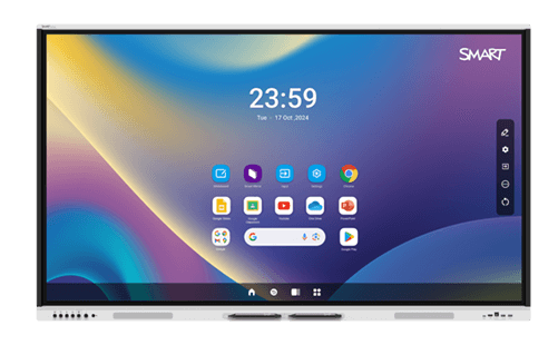 SMART Board GX Plus series with default home screen