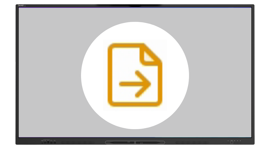 An icon representing adding images and PDFs.