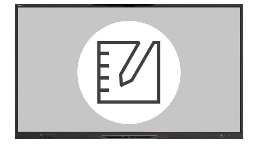 An icon representing SMART Notebook.