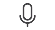 Microphone recorder icon