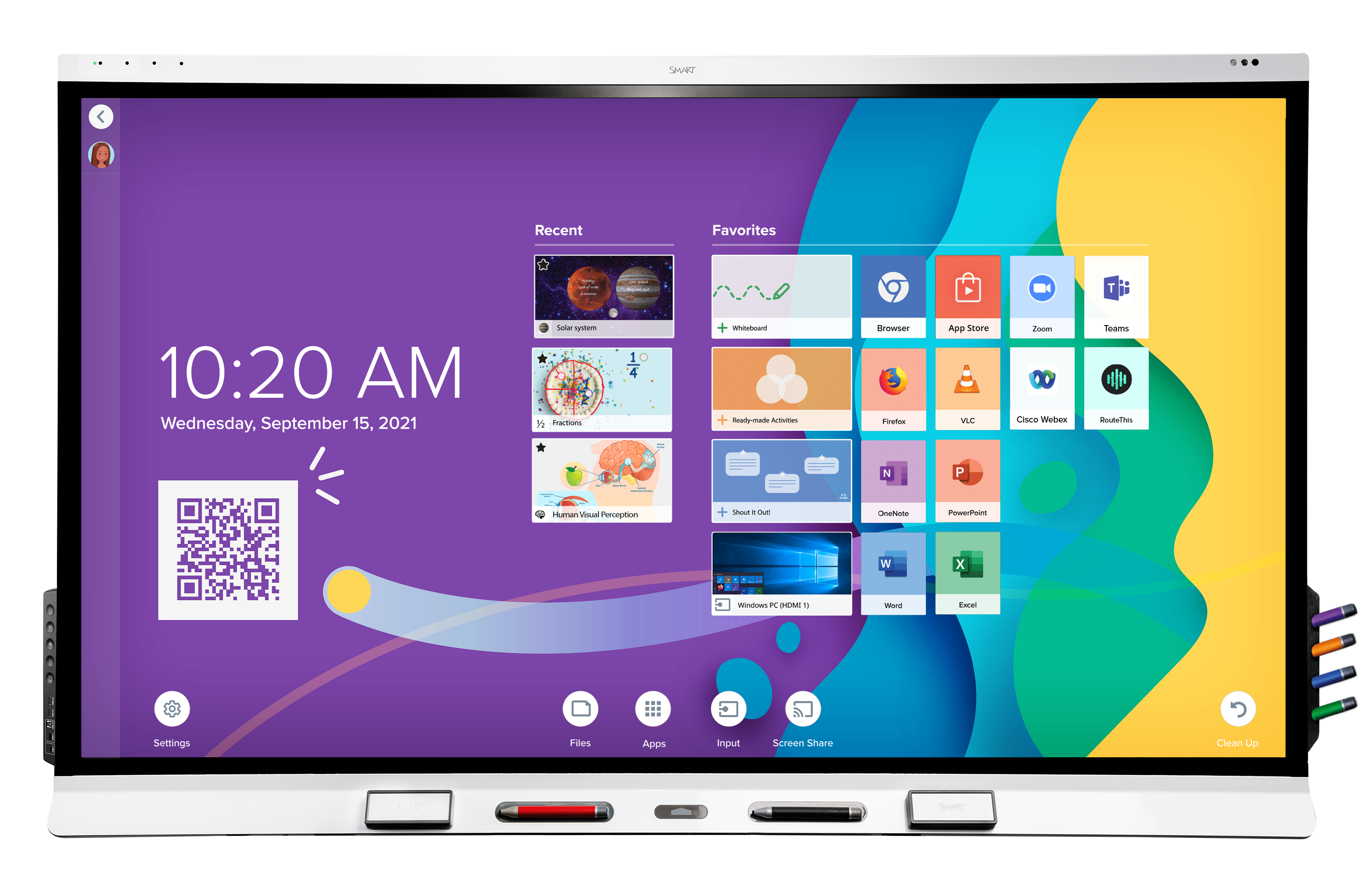 Interactive Display Innovation In Practice // SMART Board For Classrooms