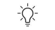 Symbol representing the high-definition brightness of the display.