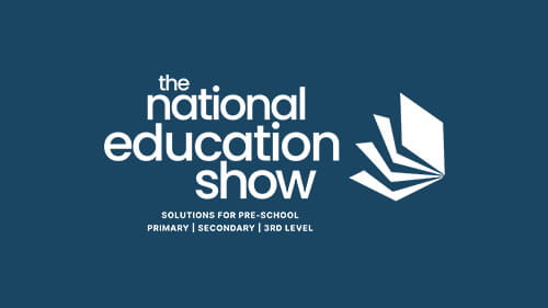 National Education Show logo