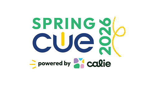 Spring CUE 2026 event logo 2026