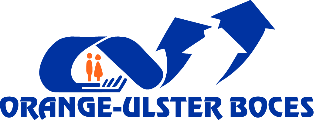 Logo Orange-Ulster BOCES mit Slogan „Learning for Life“