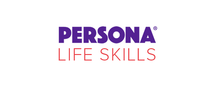 Persona Life Skills logo in purple text.
