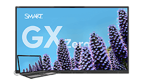  SMART Board GX Zero series interactive display