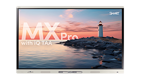 SMART Board MX Pro series with iQ TAA