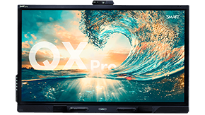 SMART Board QX Pro series interactive display