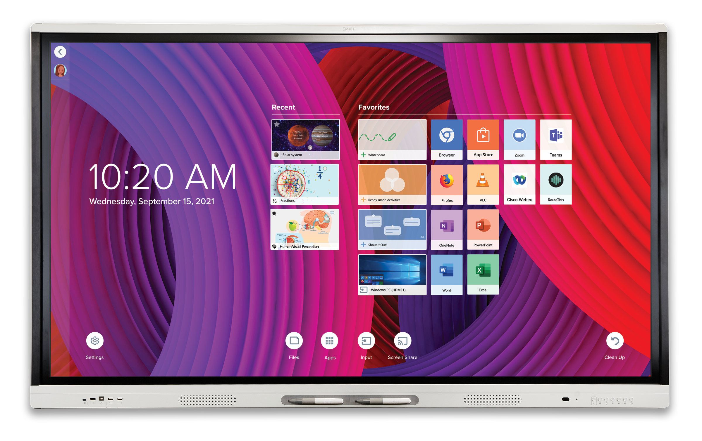 Interactive Display Innovation In Practice // SMART Board For Classrooms