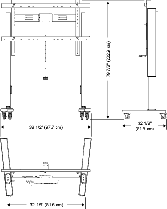 FSE-300 dimensions