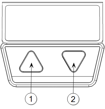 WSE-400 control panel