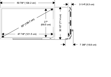 Shipping dimensions