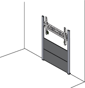 SMART wall stand kit