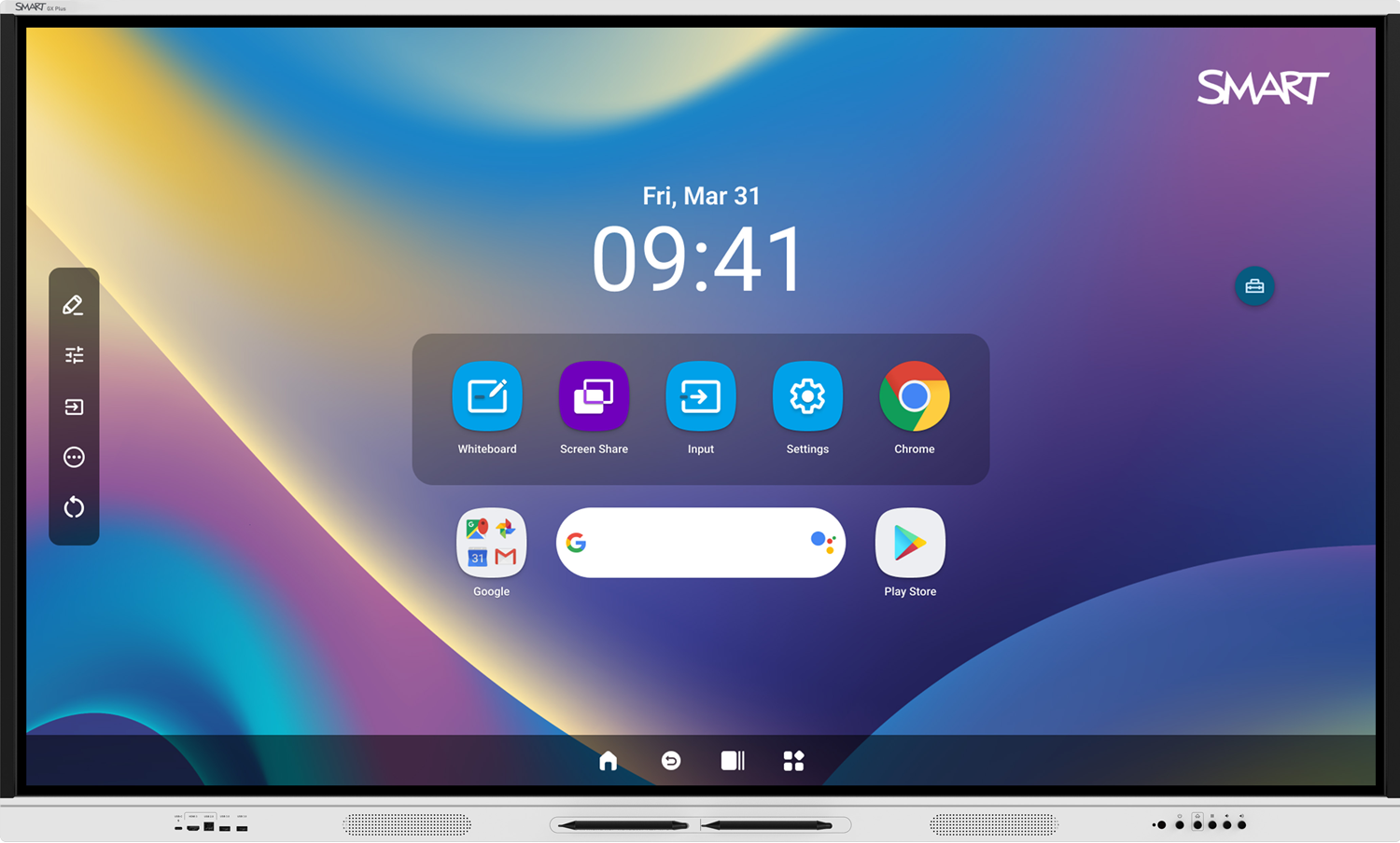 Technische Daten der SMART Board GX (V4) Plus-Serie
