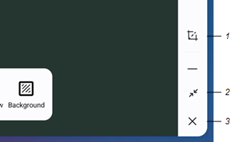 Steuerelemente für die Verwendung von Desktop -Fenstern