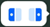 Icon showing options for placing the second open app window