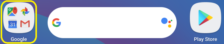 Play Store app icon