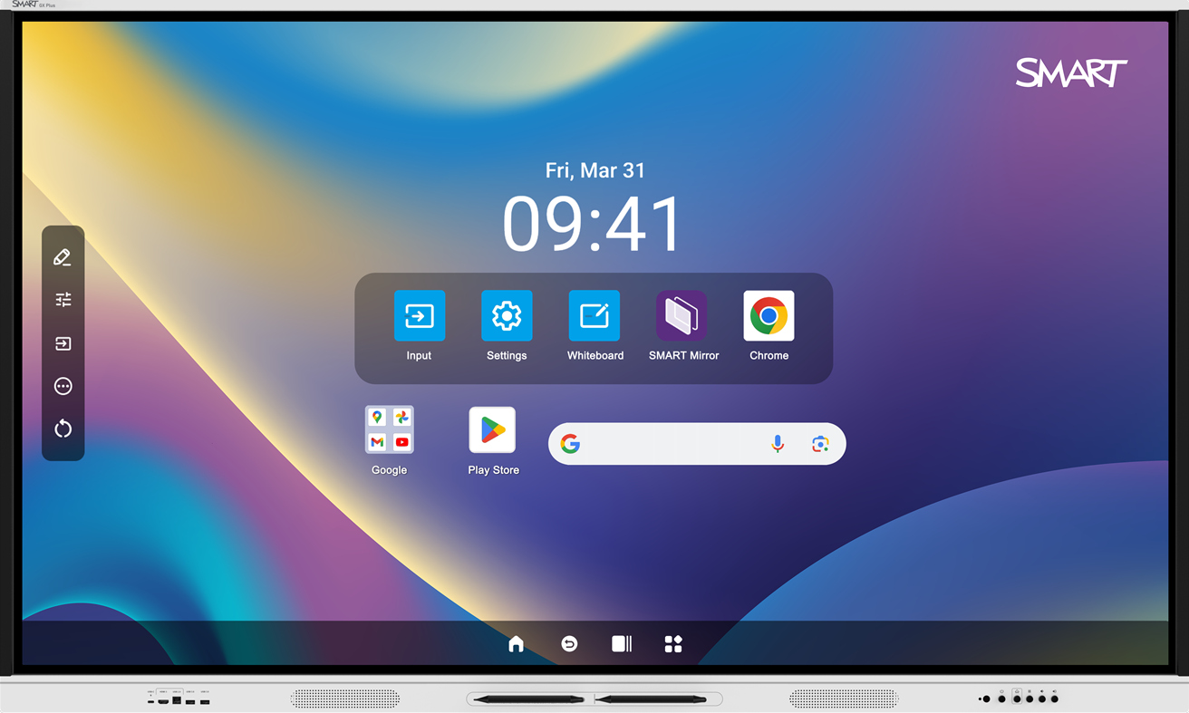 SMART Board GX Plus series interactive display