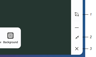 Controls for using desktop windowing