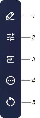 Side menu commands