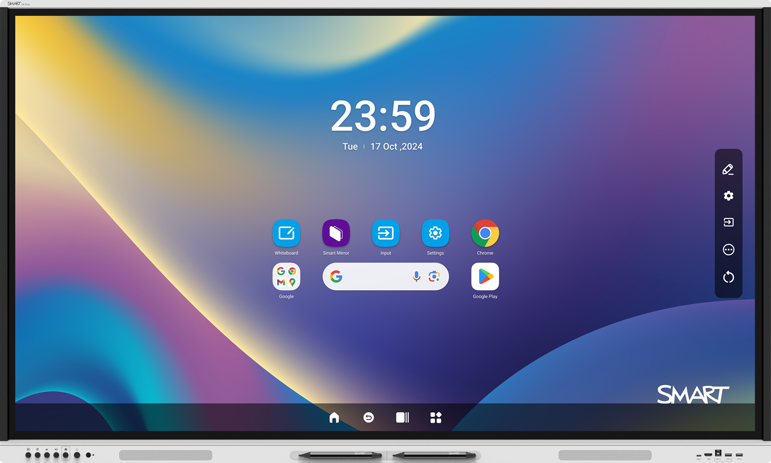 SMART Board GX Plus series interactive display