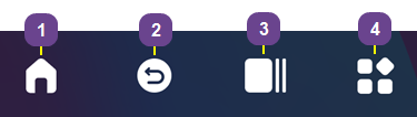 Commandes du lanceur