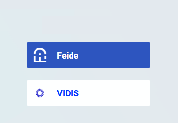 Feide and VIDIS single sign-on options for SMART European Service Region