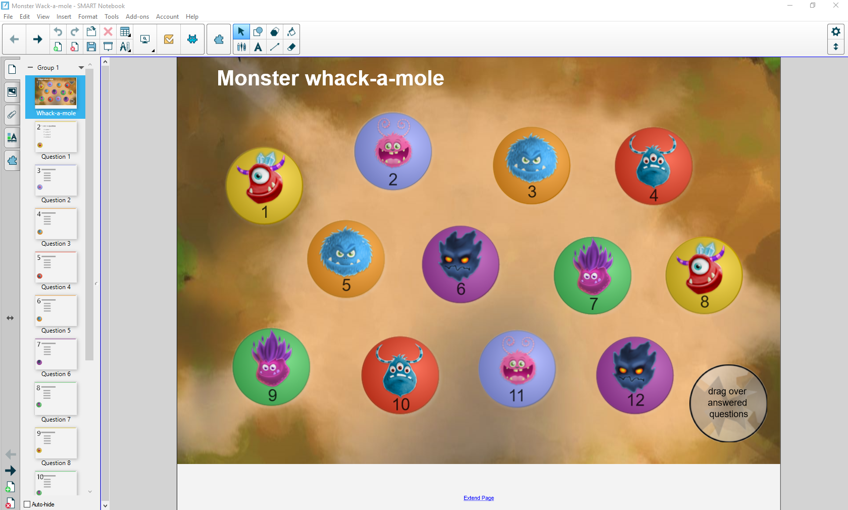 Assistance SMART Notebook 20